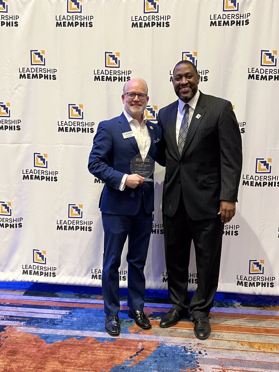 Greater Memphis Chamber (@memphischamber) on Twitter photo This morning, we were honored to receive the Community Champion award from <a href="/LeadershipMphs/">Leadership Memphis</a>! As our President/CEO <a href="/TedTownsend901/">Ted Townsend</a> says, our mission is to build a greater & more prosperous Memphis for all. We 💙 our city! #MemphisMoves This morning, we were honored to receive the Community Champion award from <a href="/LeadershipMphs/">Leadership Memphis</a>! As our President/CEO <a href="/TedTownsend901/">Ted Townsend</a> says, our mission is to build a greater & more prosperous Memphis for all. We 💙 our city! #MemphisMoves
