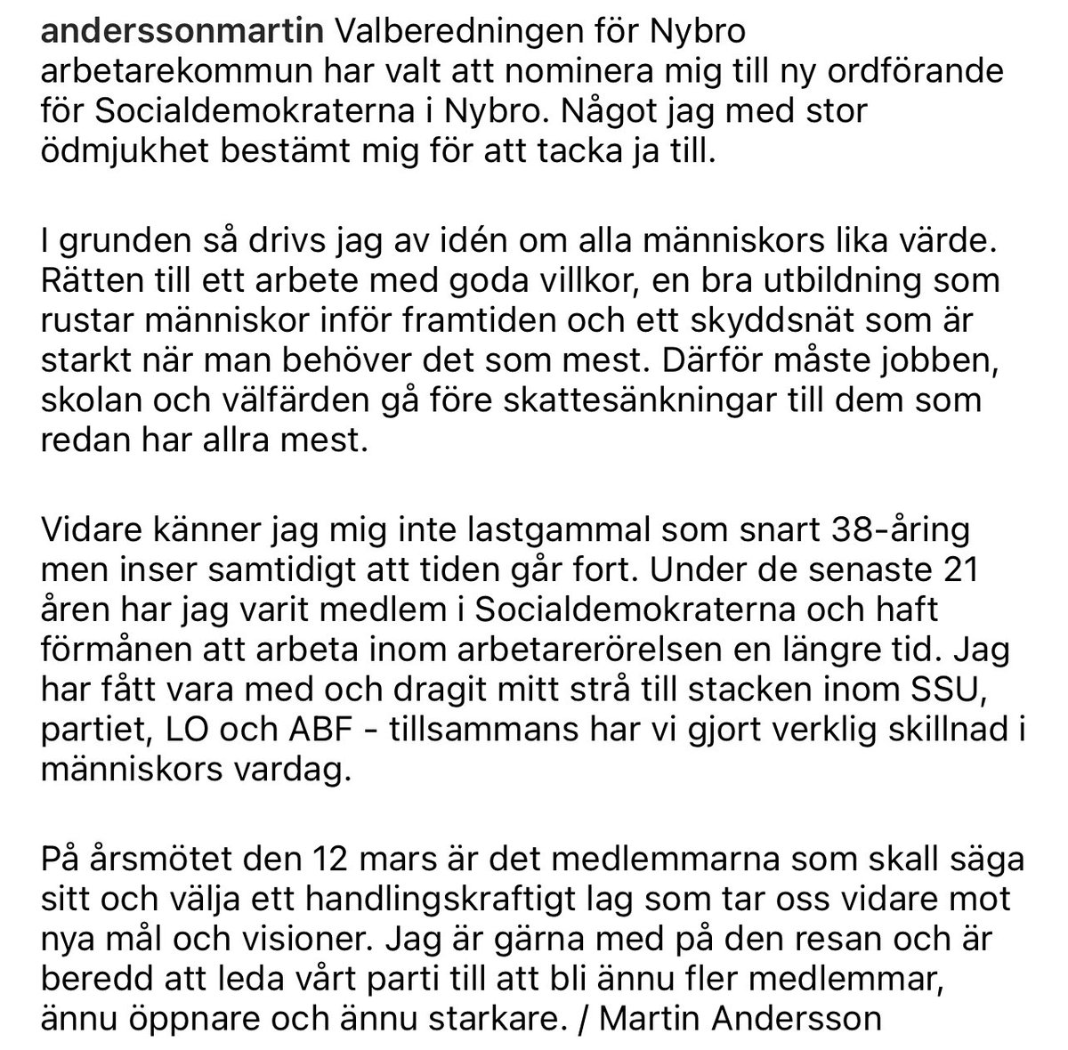 Martin Andersson (@anderssonmartin) on Twitter photo 