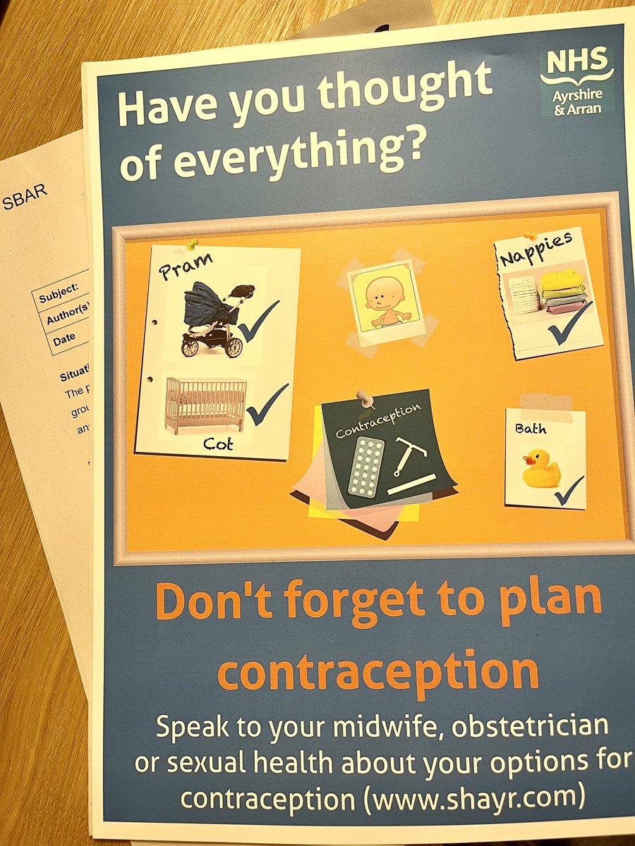 CoopMhc's tweet photo. Thanks @NHSaaa for hosting us for the 1st of our Scottish regional #postpartumcontraception site visits today! So great to meet the team & hear about the inspiring work they have done to expand access to PPC and share ideas for next steps! ๐๐ผ@ScotPCN @scotgov https://t.co/ixHZIfW3gk