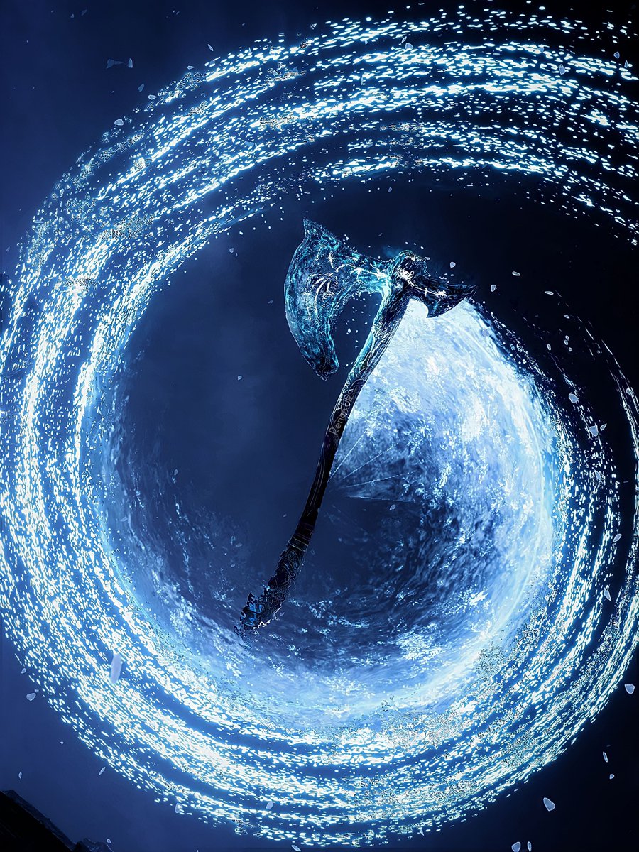 kingforever008's tweet image. God of War Ragnarök 🪓❄️