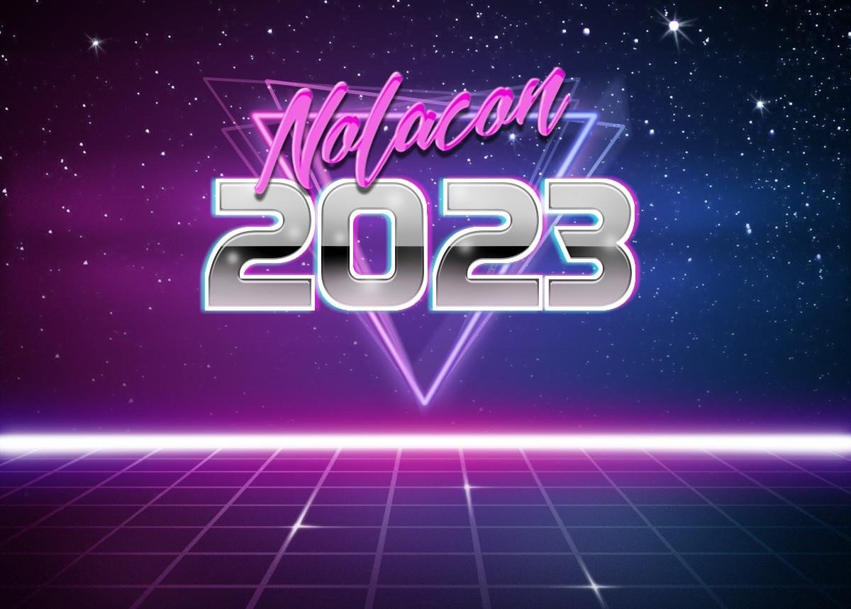 Happy Friday! NolaCon 2023 is coming up soon and we have amazing new trainings for this year!! Everything from AWS Security to Social Engineering and more. nolacon.com/training