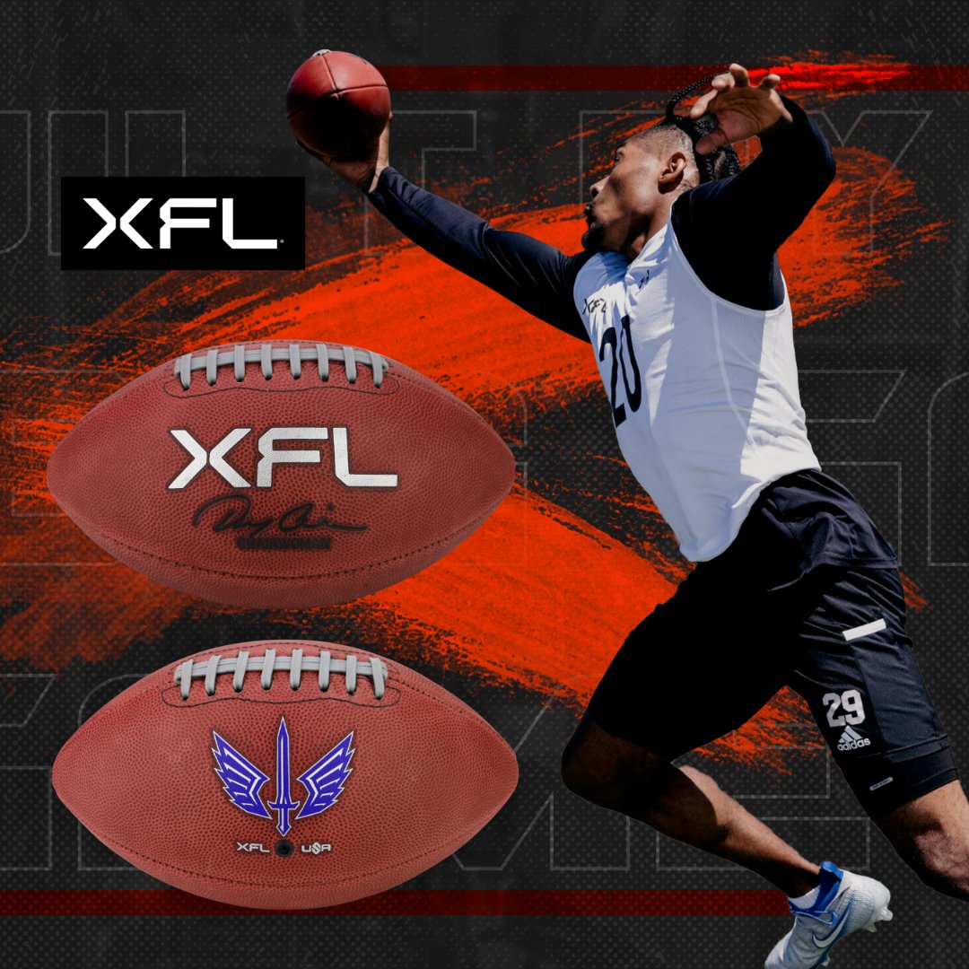 Big Game USA on Twitter "Bring the excitement of the XFL home. 🏈