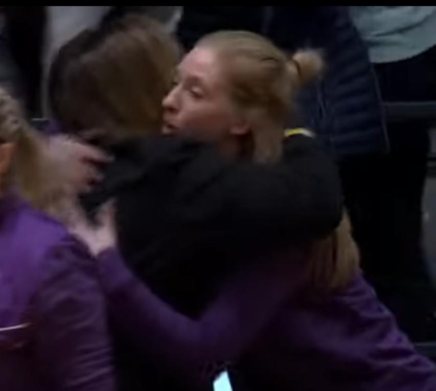 InTheChatTime's tweet photo. .@SkyNetball @Sasha_Corbin @NetballSL @TelegraphWomen @CazJMMcCann @TheoDenise
@marieturner131
@sachgrant @tonywriter1 @ttgameplan #MatchDayFriday #RND5
@thundernetball 💛 @LboroLightning 💜 What a cracker of a game. I am going to watch it again just now #StillNetballFamily 👇 https://t.co/jP8yIr56AQ