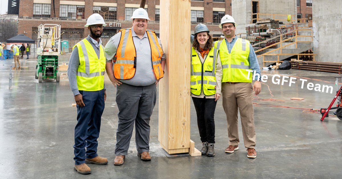 GaForestryFdn's tweet photo. BEHIND THE SCENES 🎥 SEEDLINGS TO SOLUTIONS PT. 4 Mass timber from @SmartlamNA arrived @PonceCityMarket! The 1st Georgia-grown #masstimber column was PLANTED for 619 Ponce #sustainable #atlanta #gaforestswork #seedlingstosolutions
LEARN MORE → https://t.co/oCaj4WBBjf https://t.co/lUHagMBEdM