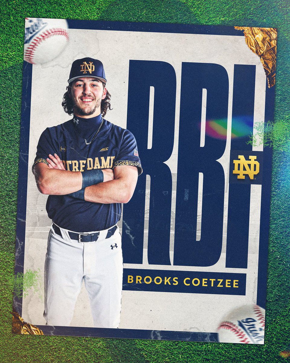 Notre Dame Baseball tweet media