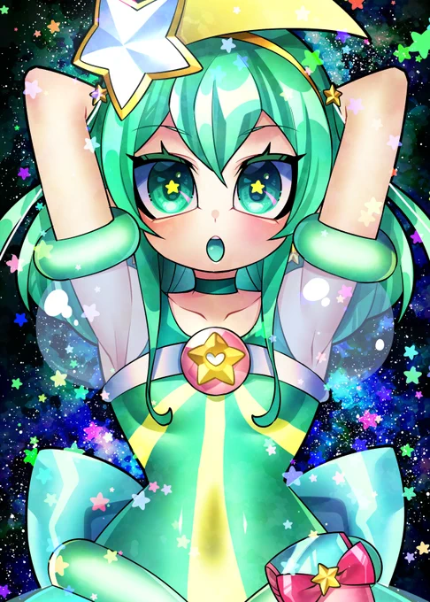 キュアミルキーさん 
