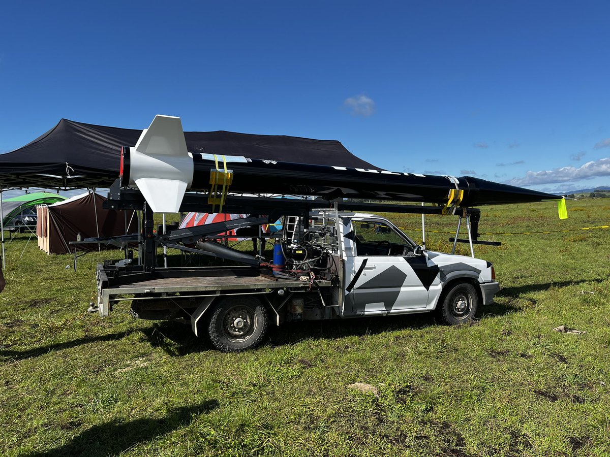 Si 🇳🇿🚀🛰️ 🖖🛫 (@rocketeersi) on Twitter photo Set up for todays members launch day is well underway!
<a href="/ucaerospacenz/">UC Aerospace</a> already making an impact with a full contingent of students.
Today should see a number of certification flights and testing prior to tomorrows National Launch Day.
Plus The Nike is Here!! Set up for todays members launch day is well underway!
<a href="/ucaerospacenz/">UC Aerospace</a> already making an impact with a full contingent of students.
Today should see a number of certification flights and testing prior to tomorrows National Launch Day.
Plus The Nike is Here!!