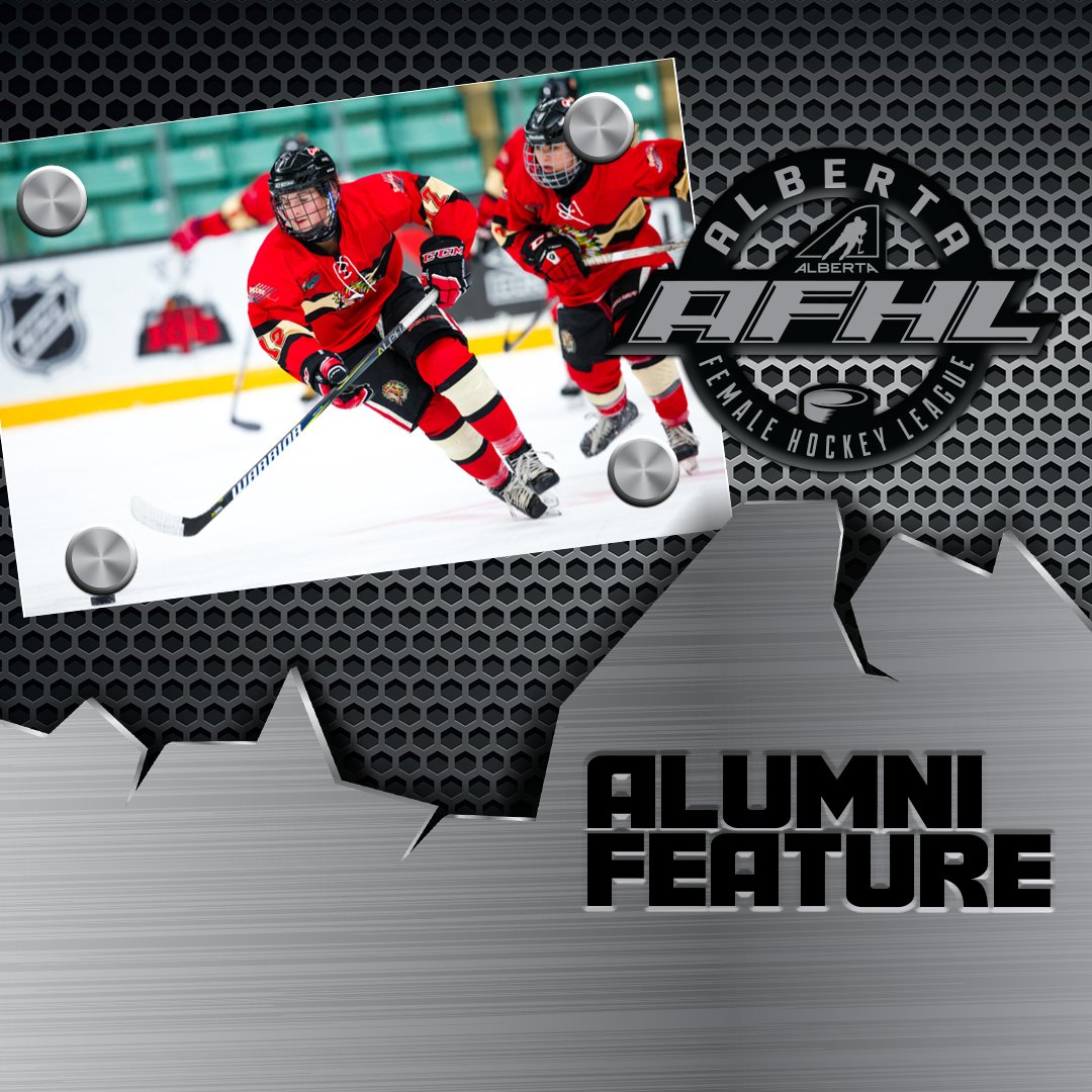 AFHL_HA's tweet image. February's #AFHL Alumni spotlight is on Shae Demale. She is a 2023 World @FISU Games Champion with Canada and current @smuhuskieswh forward making her mark in the AUS.

STORY: bit.ly/AFHLAlum_Demale

#AlbertaBuilt