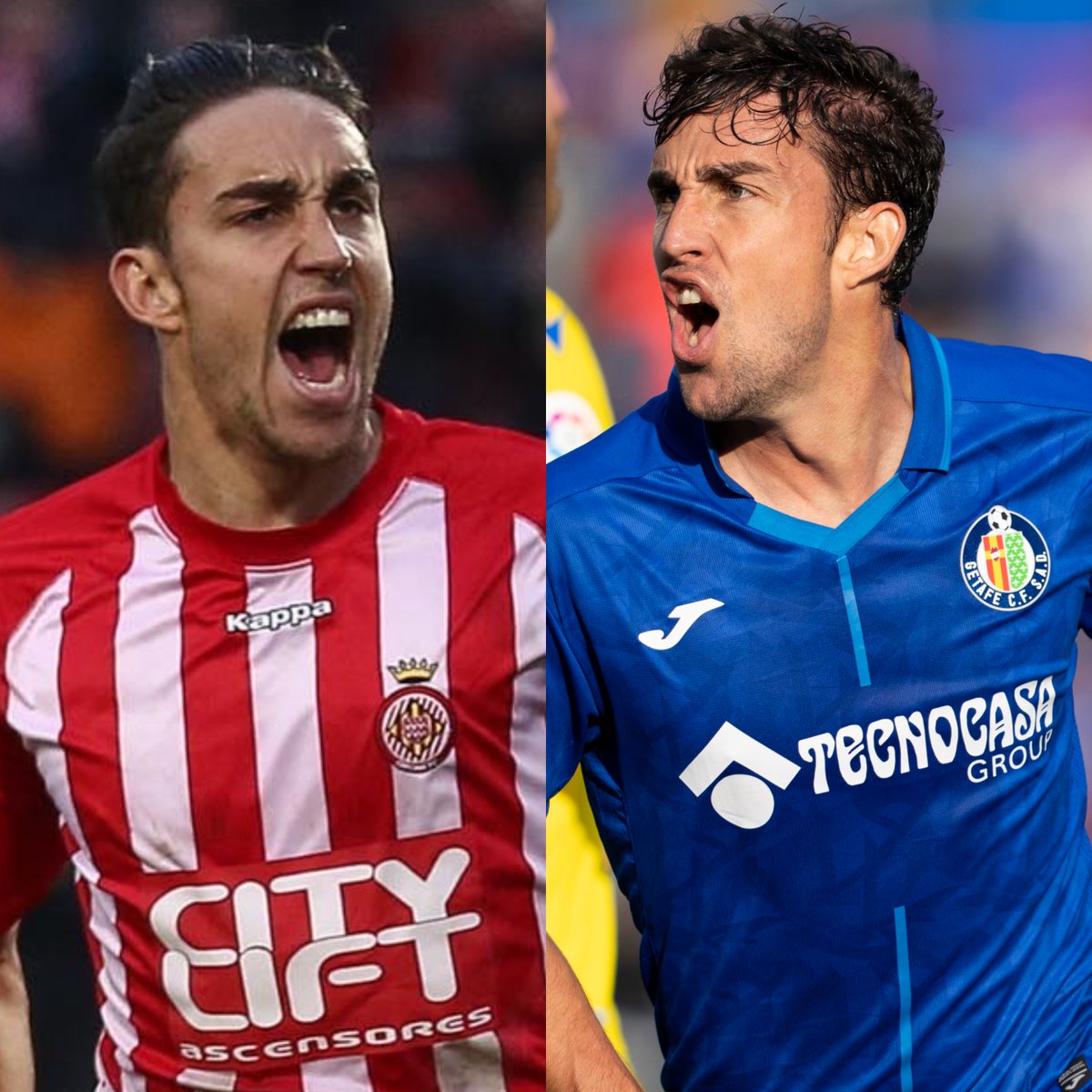 LaLiga's tweet photo. 🌟 ¡Pasado 🆚 presente en el #GetafeGirona!

⚽ @mata_jaime9 ⚽

#LaLigaSantander https://t.co/tSDazrIjn3