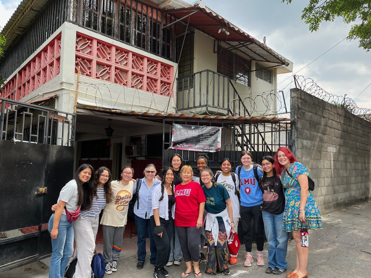 Dr. Kawanna Leggett (@svp_drk) on Twitter photo <a href="/csa_lmu/">Pam Rector CSA LMU</a> Alternative Breaks programs took place from Feb. 25-March 4 to
•Appalachia, West Virginia
•Belize City, Belize
•San Salvador, El Salvador
•Costa Rica
•Puerto Rico
Check out our students with Dean of Students/VP Dr. Mangione in El Salvador. <a href="/LMUStudentEXP/">Student EXP</a> <a href="/csa_lmu/">Pam Rector CSA LMU</a> Alternative Breaks programs took place from Feb. 25-March 4 to
•Appalachia, West Virginia
•Belize City, Belize
•San Salvador, El Salvador
•Costa Rica
•Puerto Rico
Check out our students with Dean of Students/VP Dr. Mangione in El Salvador. <a href="/LMUStudentEXP/">Student EXP</a>