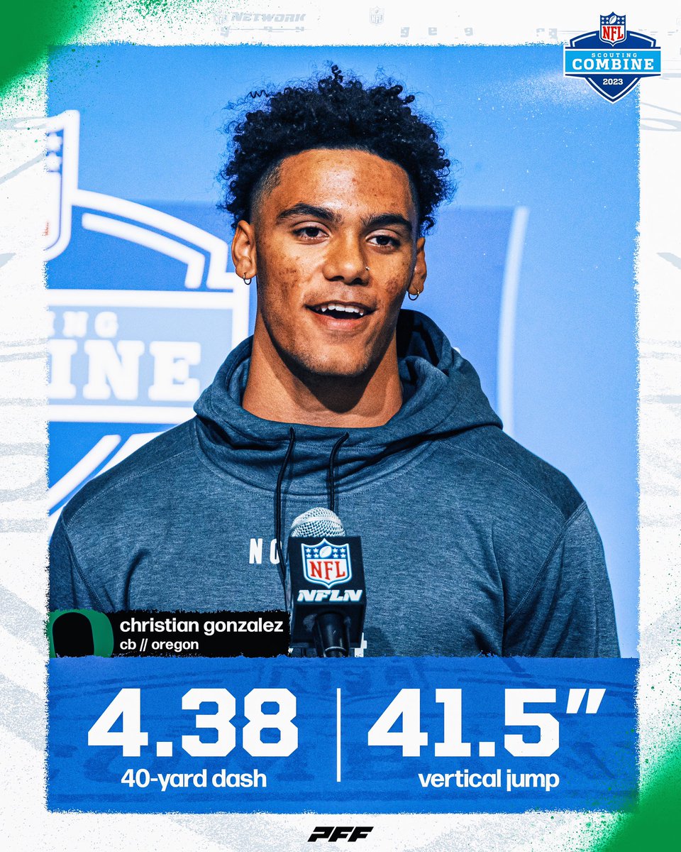 Christian Gonzalez: CB1? 👀