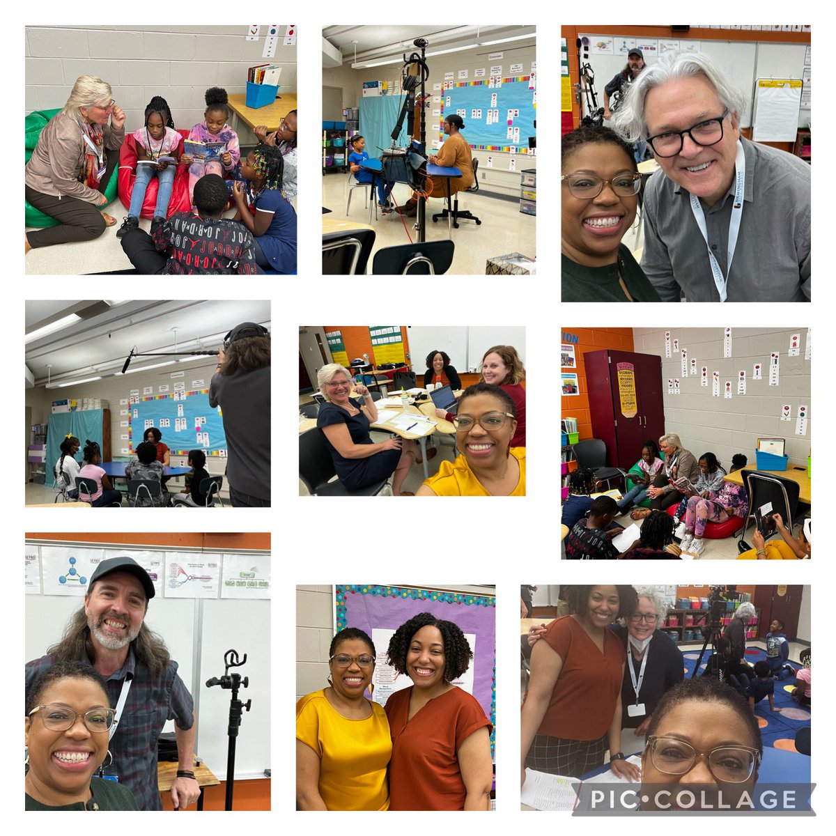 What a week! What a week! I am truly honored to be chosen, with my friend &amp; colleague Janette Jones, to work for Dr. Carol Tolman to film and update the LETRS training videos in her online platform for teachers around the 🌎!

Thank you Dr. Tolman for this AWESOME opportunity!!