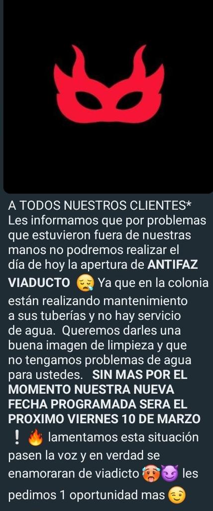 ANT_SALTOFF's tweet photo. AVISO https://t.co/Fvz5PoeKC4