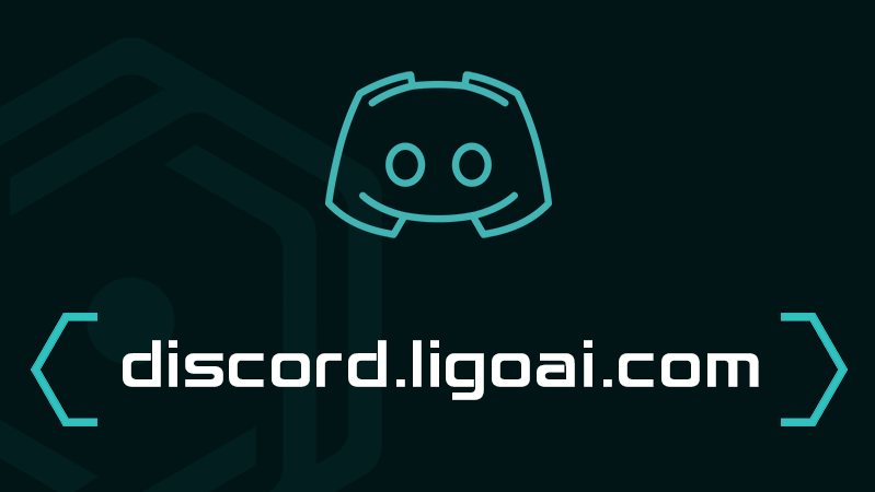 New Discord server link.

discord.ligoai.com

Easy to remember!

#LigoAI #LAI  #ArtificialIntelligence #Innovation #Technology #Blockchain #DeepLearning #MachineLearning #DataScience #AI #ML