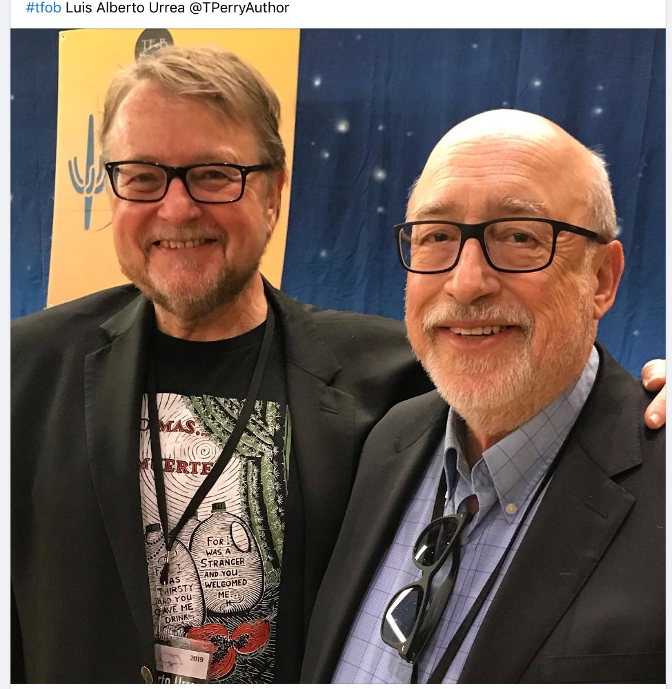 TPerryauthor's tweet image. I'm sorry that I won't be able to make it to #TFOB Tucson Festival of Books this year. A family member has Covid, which means that I can't risk possibly exposing others to the  infection. 

I will miss seeing everyone and participating in this wonderful festival.