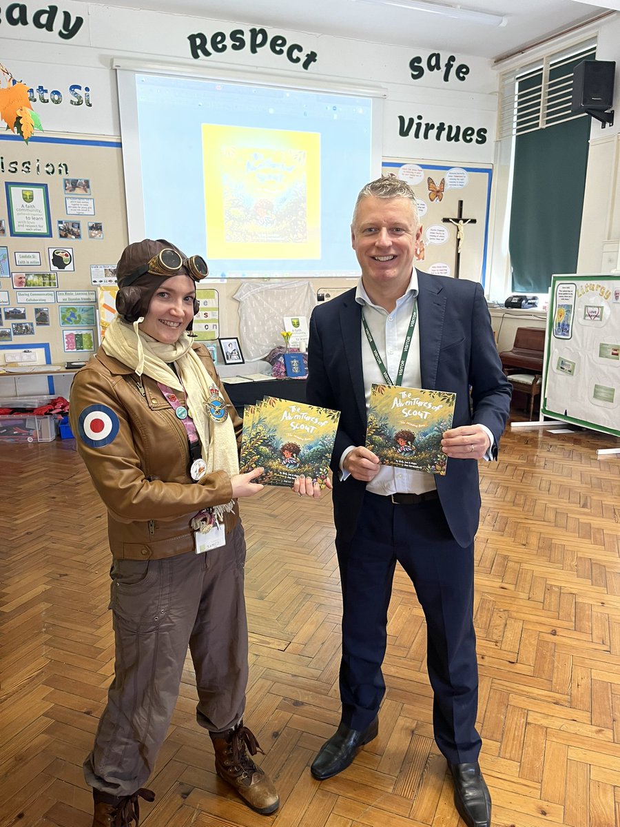 Keyham Barton Plym (@keyhambartonply) on Twitter photo Fantastic book day story reading today by <a href="/LukePollard/">Luke Pollard MP</a> with the adventures of Scout and 'The Missing Bees!' Wonderful part of our book day. Reading meets stewardship. Fantastic book day story reading today by <a href="/LukePollard/">Luke Pollard MP</a> with the adventures of Scout and 'The Missing Bees!' Wonderful part of our book day. Reading meets stewardship.