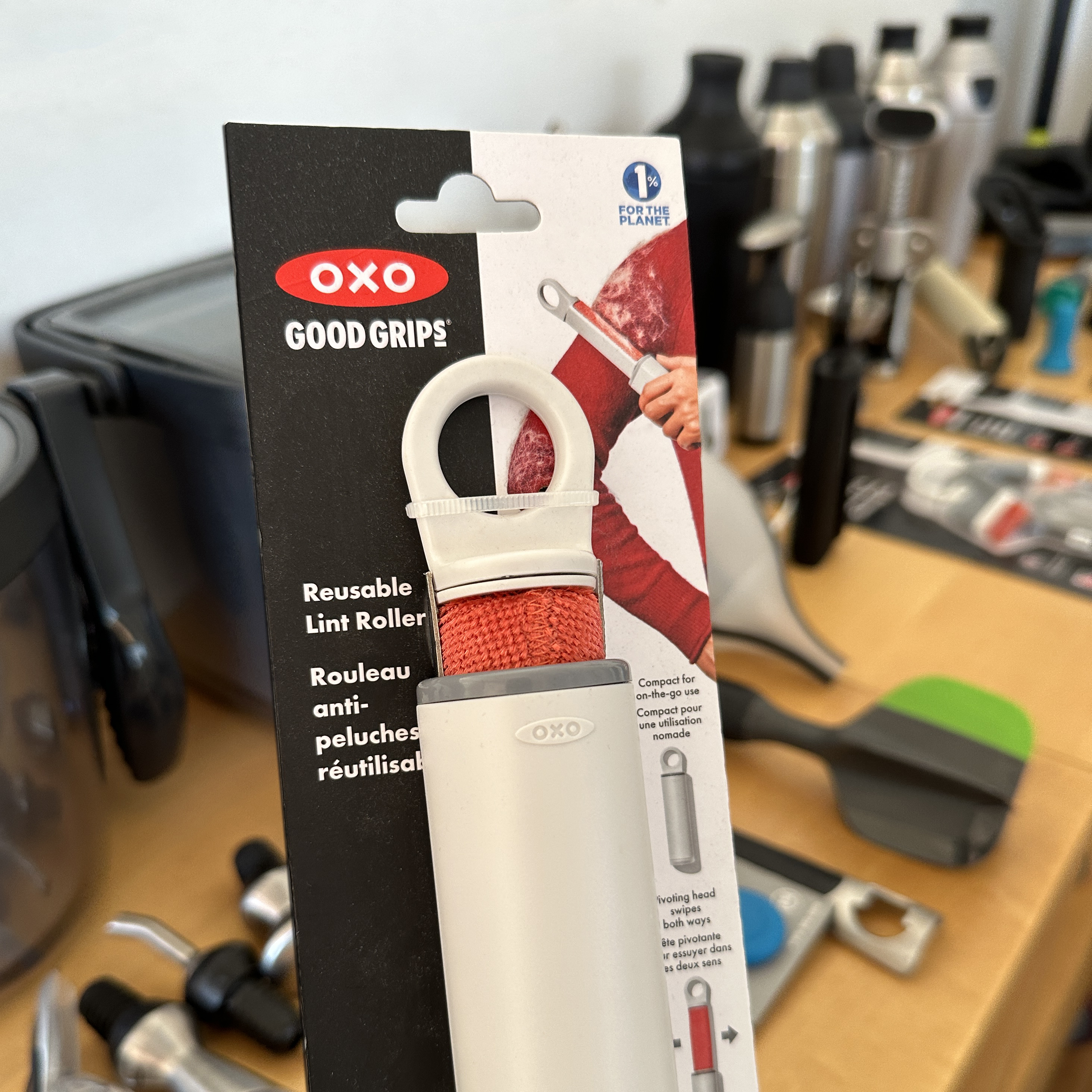 OXO Good Grips Reusable Lint Roller