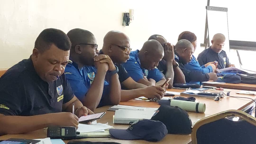 AA_DCAF's tweet photo. Cette formation qui a duré 2 semaines (20 février au 03 mars 2023) s'inscrit dans le cadre de l'appui du #DCAF au renforcement des capacités de #IGPNC dans le cadre du #PARPIII en #RDC https://t.co/JIzOkgZNmn