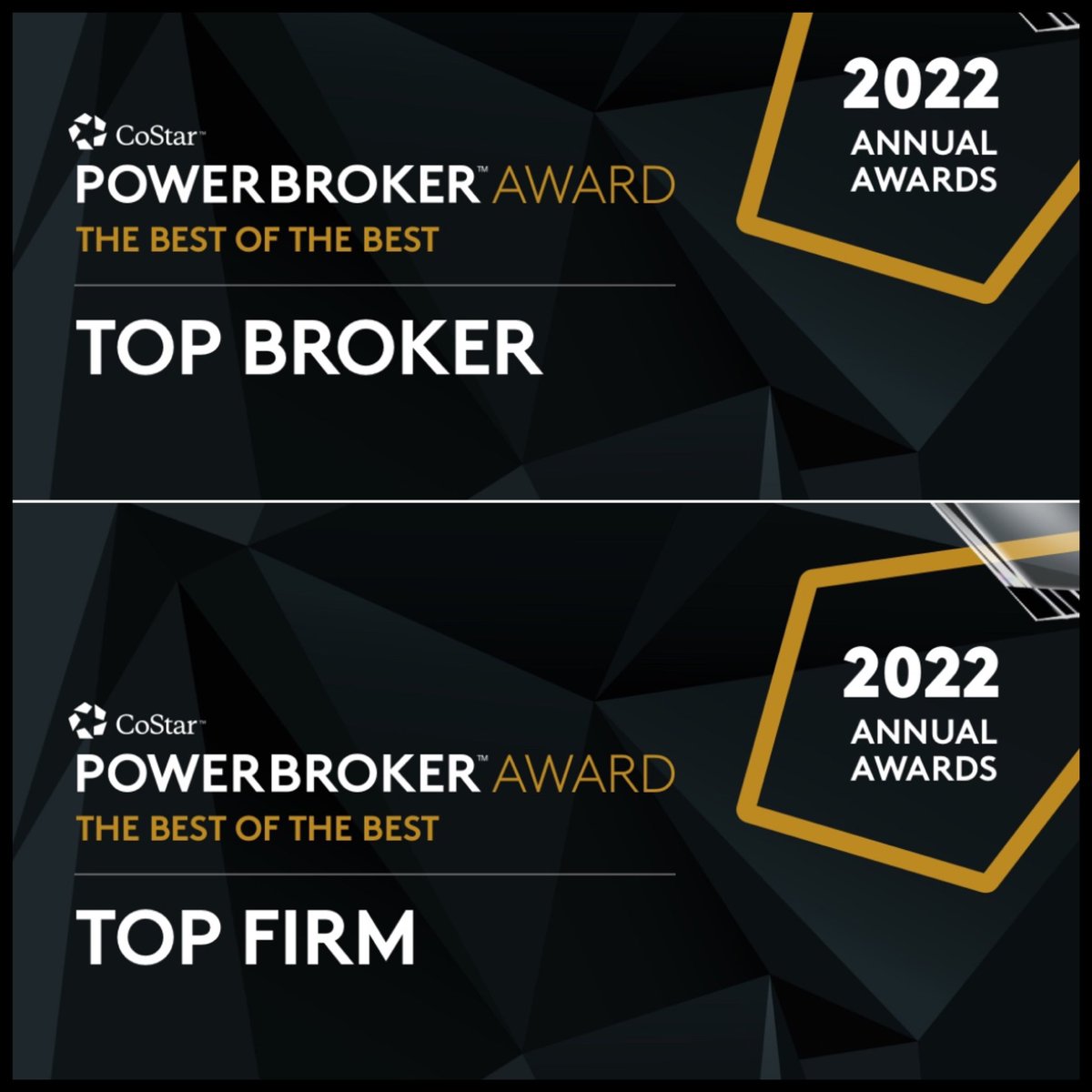 Weimsy's tweet image. I am honored to be recognized by @CoStarGroup as a 2022 #costarpowerbroker award winner for both Top Industrial Leasing and Top Sales for the Edmonton market! #Edmonton #cre #industrial #sales @CoStarCanada