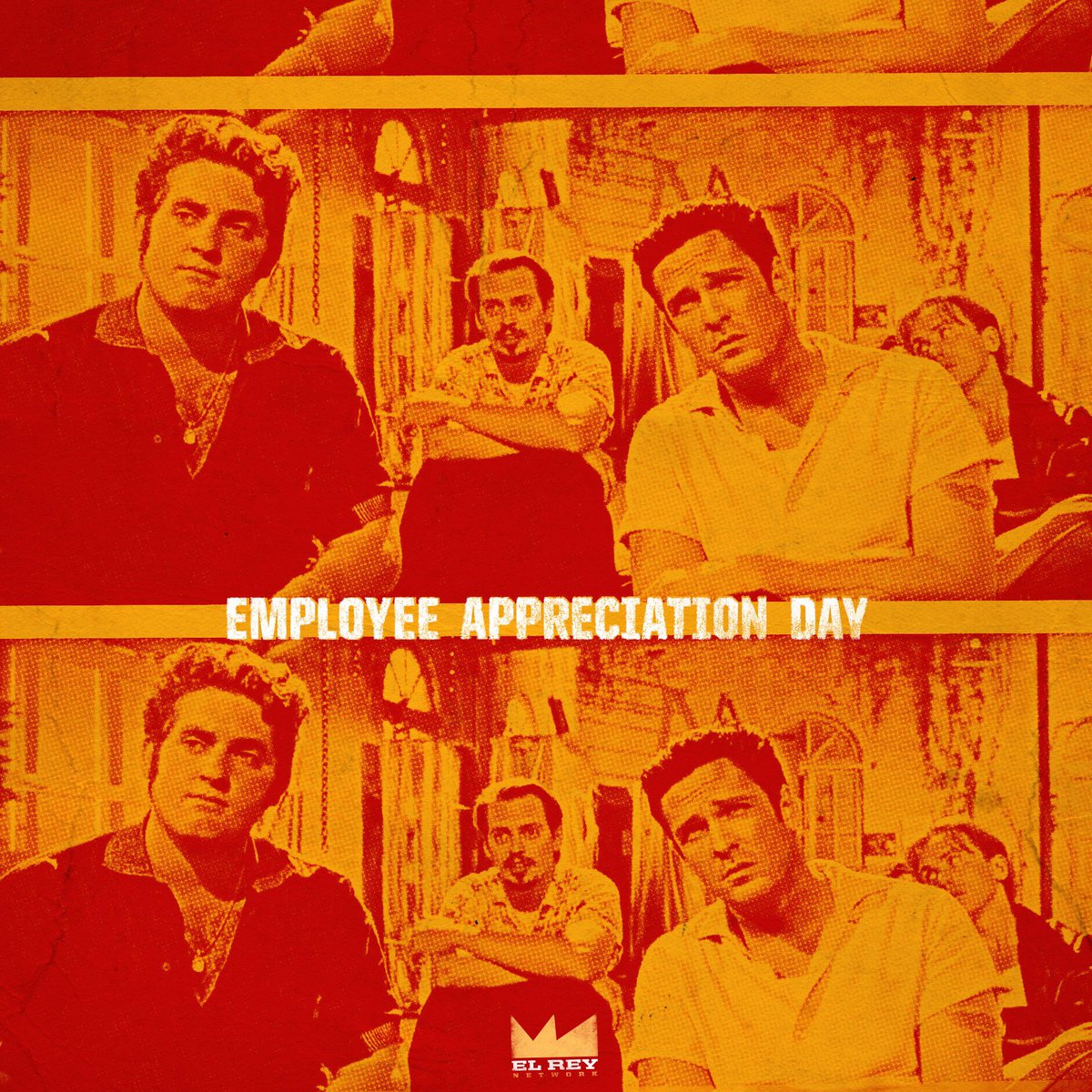 El Rey Network tweet media