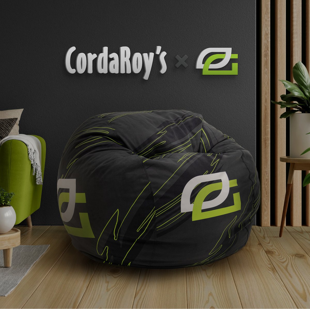 Gamers, get ready to level up your comfort game! The OpTic Gaming Bean Bag by CordaRoy's 🎮 is available to Order Now!

✔️There's a Bed Inside
✔️Foam-filled & never goes flat
✔️Lifetime Guarantee

#OpTicGaming #CordaRoys #OpTicGamingBeanBag
cordaroys.com/products/optic…
