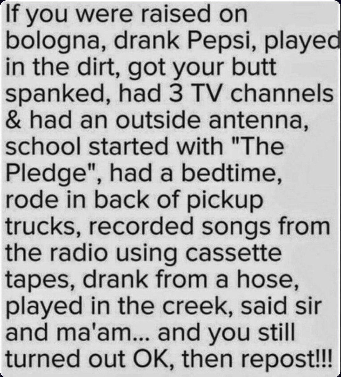 🔥🔥🔥Good Times!🔥🔥🔥

We did all this stuff! 👍💯