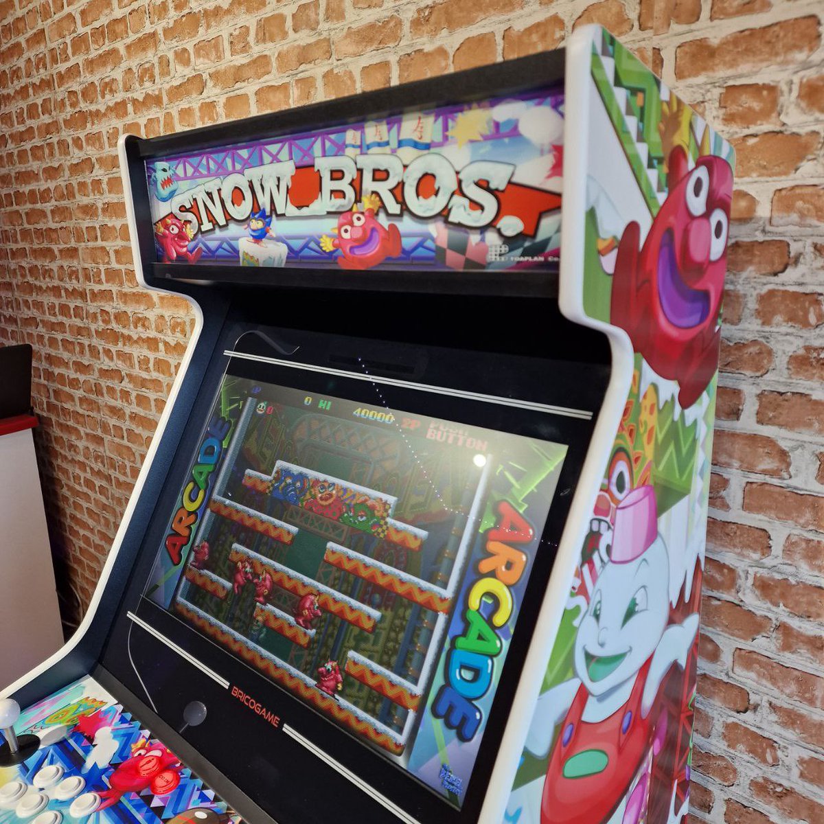 Bricogame (@bricogame) on Twitter photo ¡Os traemos un maquinón!
Sabemos que a <a href="/NanospeedGamer/">NanospeedGamer</a> le va a gustar y mucho…y es que nuestra Keyboy se viste de #snowbros para ofrecerte toda una experiencia de juegos sin límite.
¿Quieres la tuya? Contacta con nosotros:
wa.me/34699935300
#bricogame ¡Os traemos un maquinón!
Sabemos que a <a href="/NanospeedGamer/">NanospeedGamer</a> le va a gustar y mucho…y es que nuestra Keyboy se viste de #snowbros para ofrecerte toda una experiencia de juegos sin límite.
¿Quieres la tuya? Contacta con nosotros:
wa.me/34699935300
#bricogame