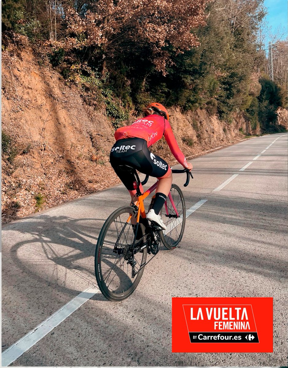 Felices de anunciar nuestra participación, en la próxima edición de Vuelta España Femenina. Agradecer a nuestros patrocinadores la apuesta por el ciclismo femenino. #SoltecTeamCostaCálida