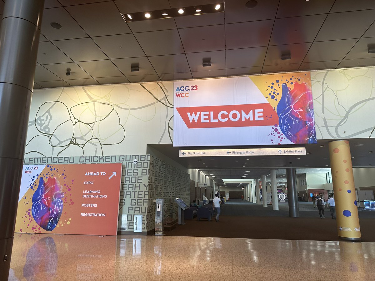 anudodejamd's tweet image. Excited for great sessions at #ACC23 #ACCACPC #ACCWIC #ACHD #ACCEarlyCareer @drelisabradley @ASabanayagamMD @DrJenniferCo_Vu @serfasj @HuieLin @ACCinTouch