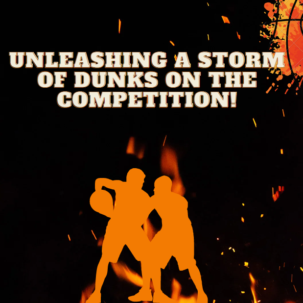 sambullish2's tweet photo. Get ready to feel the storm brewing! ⛈️🏀 The Thunder Dunkers are ready to light up the court with their lightning-fast moves and thunderous dunks. Let's bring the heat, team! #ThunderDunkers #BasketballSeason #Sports ⚡️🔥🙌 https://t.co/KYbLSrpeFb