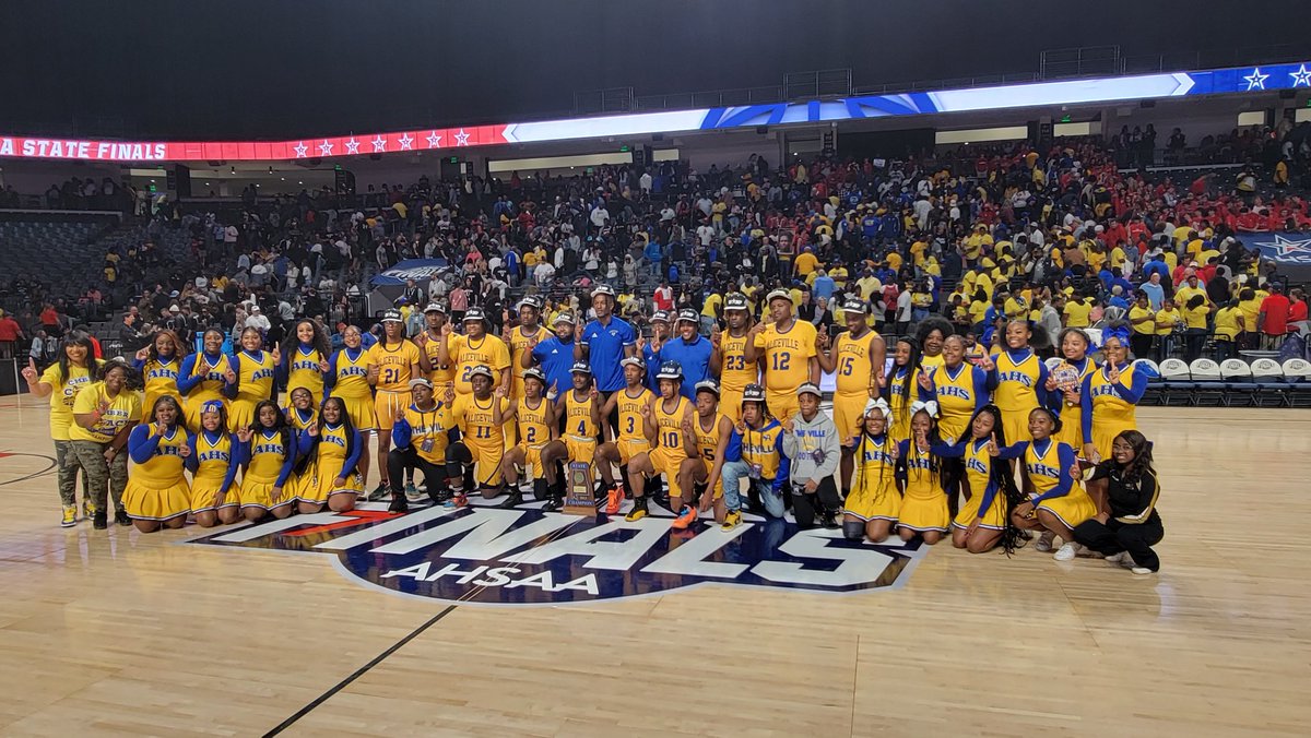 Congratulations to the Class 2A State Basketball Champions. <a href="/AlicevilleHS/">AlicevilleHS</a>
First state title in school history. <a href="/Tide1009/">Tide 100.9 FM | WTBC 1230 AM</a> <a href="/WVUA23Sports/">WVUA 23 Sports</a> <a href="/garyharris_wvua/">Gary L. Harris</a>