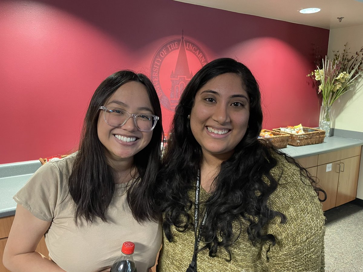 UIWRSO's tweet photo. To kick off Save Your Vision Month this March, RSO student affairs showed the movie Open Your Eyes, and provided lunch for students. Students, faculty, and staff were able to come learn more about, and celebrate how as optometrists we can save our patient’s vision! https://t.co/NYeDTrGfI1
