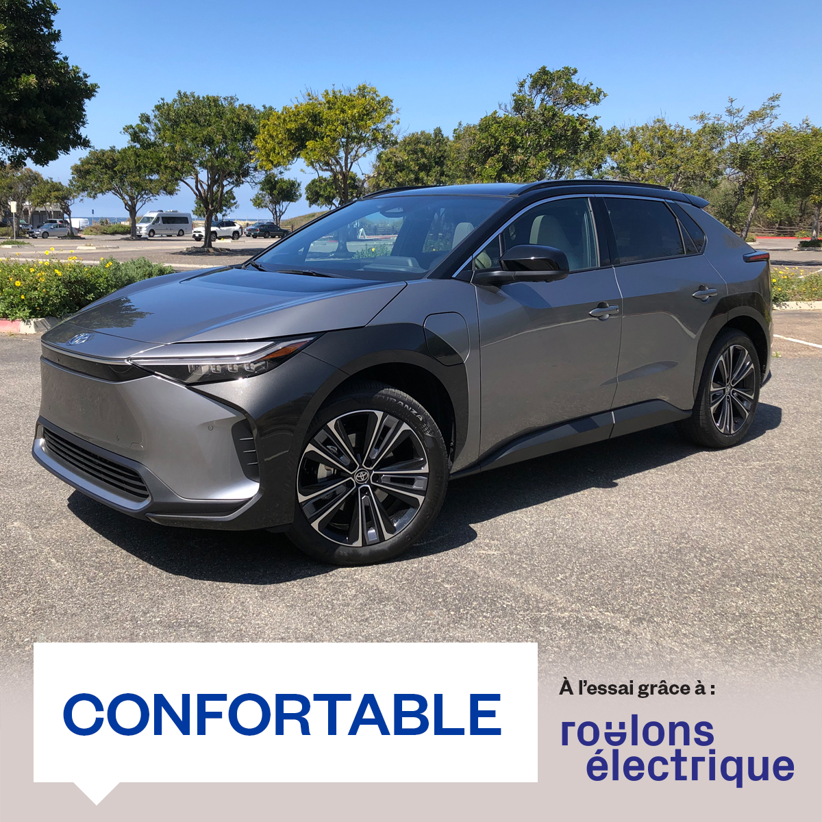 CAA_Quebec's tweet photo. Aussi rare qu’attendu, le bZ4X fait une apparition remarquée au Salon International de l’auto de Québec du 7 au 12 mars.
Ne manquez pas cette occasion en or de l’essayer!
#siaq #voitureélectrique #toyota #bZ4X #roulonsélectrique #québec https://t.co/ERBLedaFSG