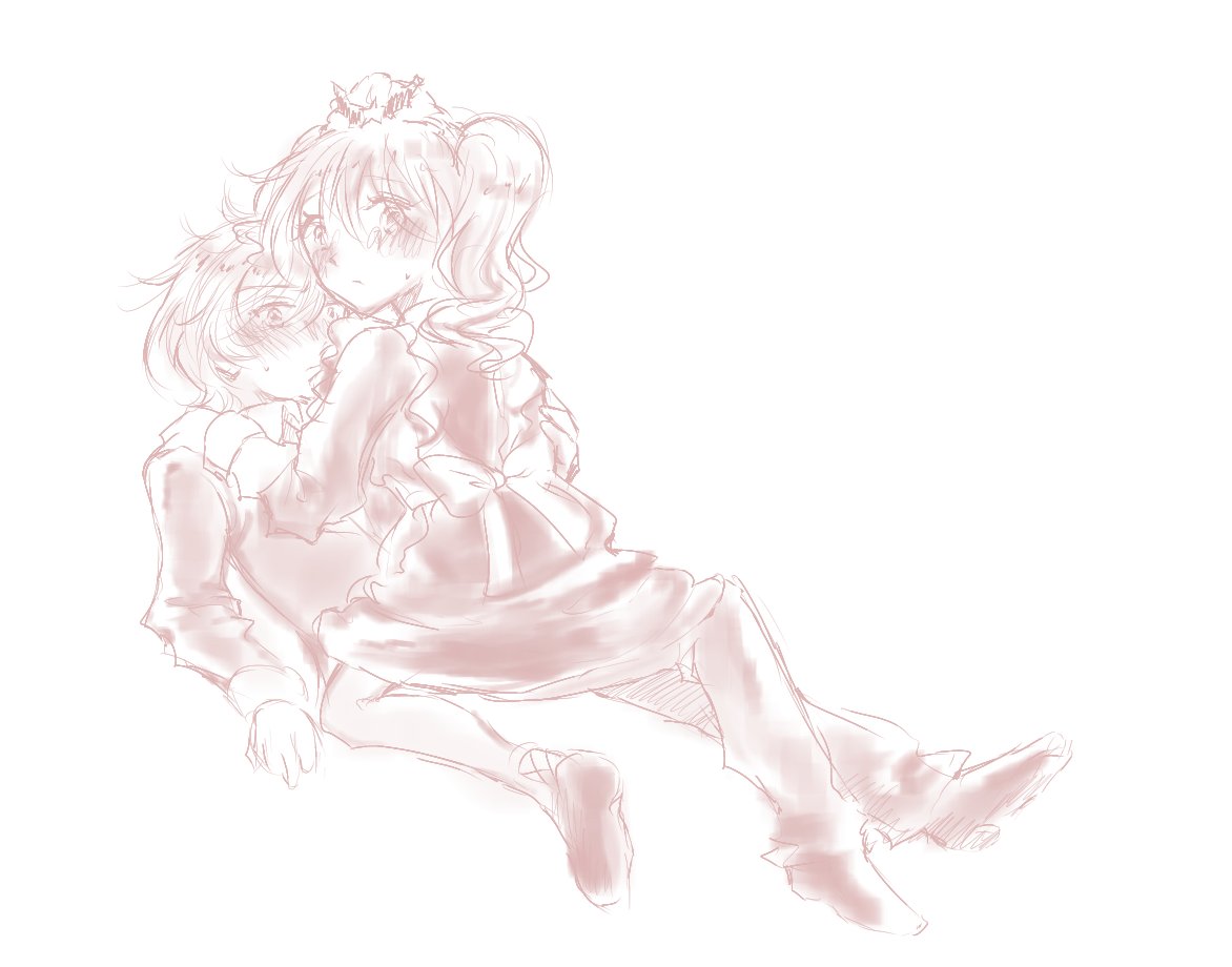 Kkkk091745's tweet photo. Some sketches with my favorite ships
#ganbei #beiyu
#夢色パティシエール https://t.co/hnRO7H2QpW