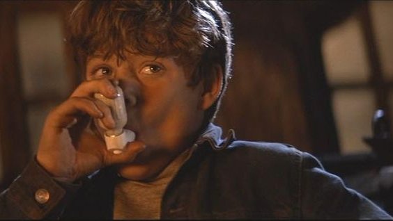 jga41agher's tweet photo. I'll say it. Hollywood's portrayal of asthmatics in film is ridiculous. It's time we take a stand. https://t.co/nSPiaAzdSd