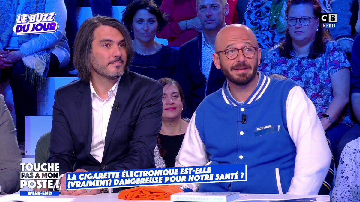 La cigarette lectronique est-elle dangereuse pour notre sant ? Rponse  avec nos invits : @FBiriotti, fondateur d'une marque de cigarette  lectronique David Hanin, fondateur de "https://t.co/JaJPclu1wF" Bruno  Megarbane, mdecin  l'hpital ...