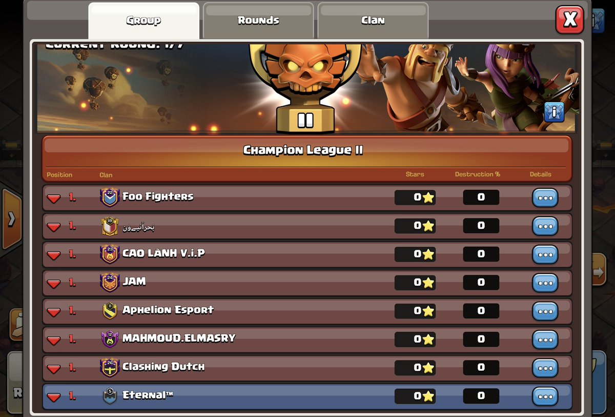 EternalElevenGG's tweet photo. Let’s goo! It’s time for the final stretch!🔥

We are facing a few very strong and known clans in the community, @APHeSports &amp; @ClashingDutch, so we will give our all and aim for the promotion!💪

#eTeOP | #ForEternity https://t.co/xEtyVp8QOT