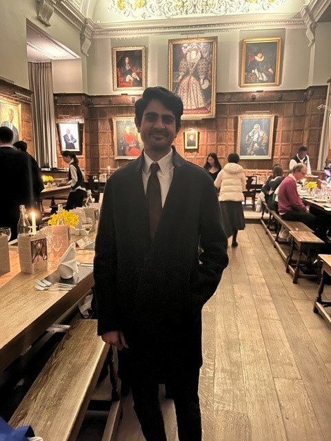 Great to catch up with #CMFScholar Dalbir Singh <a href="/JesusOxford/">Jesus College Oxford</a> <a href="/UniofOxford/">University of Oxford</a> - Thank you for the lovely invitation! #CMFScholarships #CanadaUKScholars #Scholarships #StudyinCanada #StudyinUK