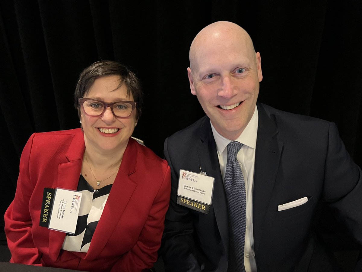JimEisenmann's tweet photo. Honored to moderate this session @MWELA_DC annual conference with Acting @USMSPB Chairman Cathy Harris. https://t.co/bQWTEfKSpc