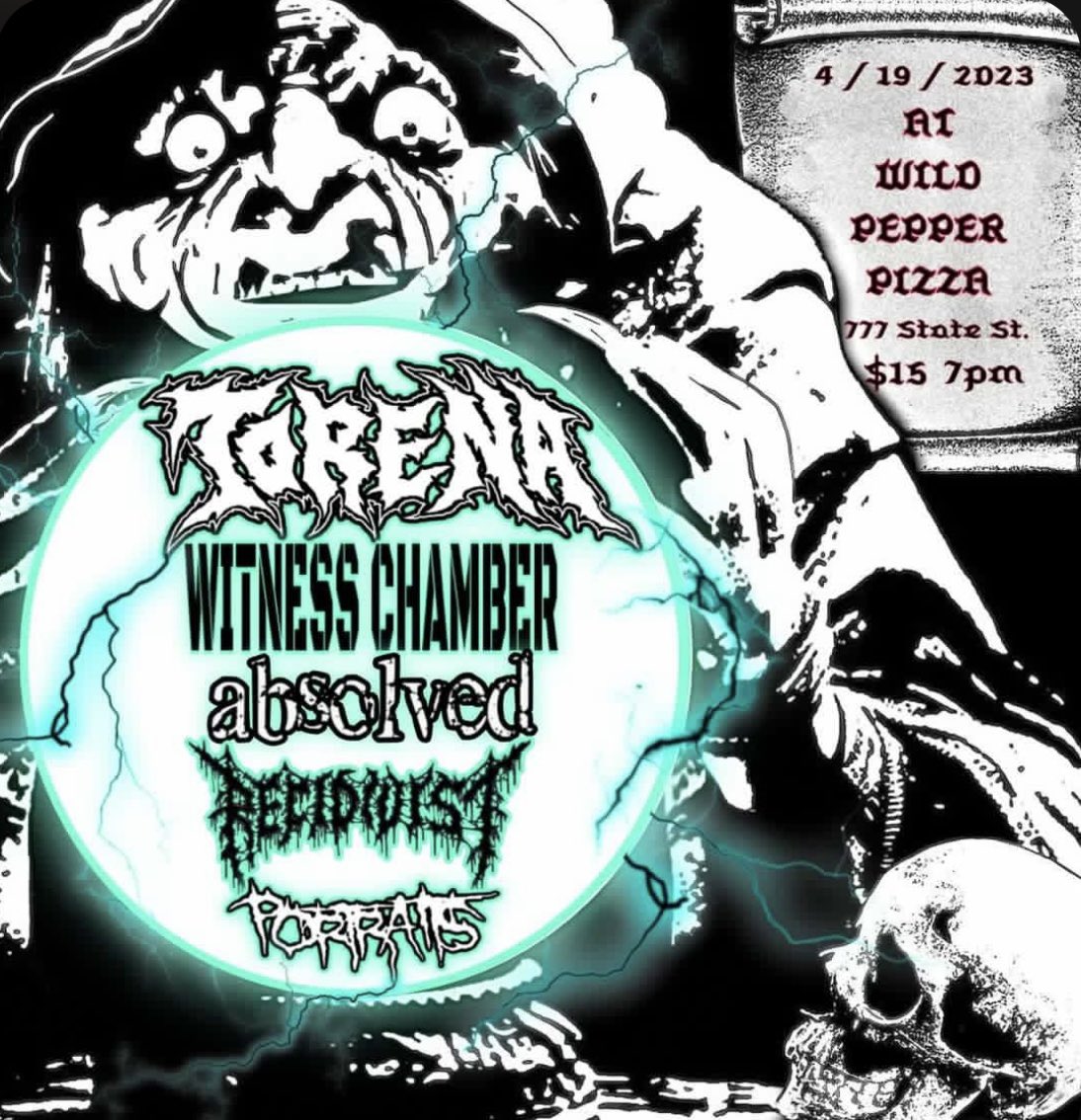 4/19 at Wild Pepper. Thanks Mike and Marquis 💪