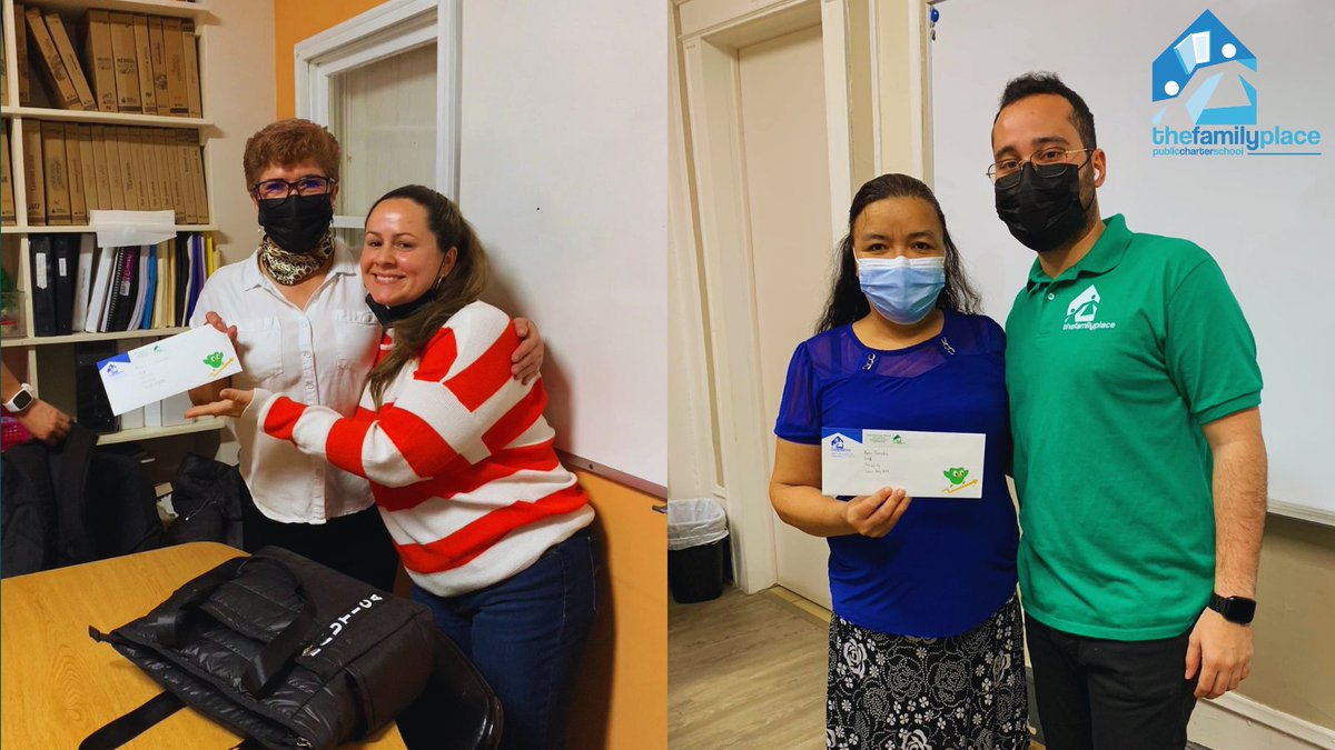 FamilyPlaceDC's tweet image. 🏆🎉 We want to give a huge shout to our students who won the “Doulingo Winter Challenge 2023”. 🏅 
Thanks to everyone who participated and took the chance of learning English through this fun competition. We are proud of all of you! 💚💙
#Doulingo #ESLCLASS #nonprofit