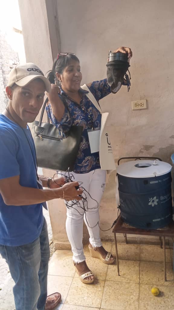 Taller TIE, Actividad de terreno en El Cano. Muchos éxitos colegas. #Cuba #CubaPorLaVida <a href="/MINSAPCuba/">Ministerio de Salud Pública de Cuba</a> <a href="/japortalmiranda/">José Angel Portal Miranda</a>