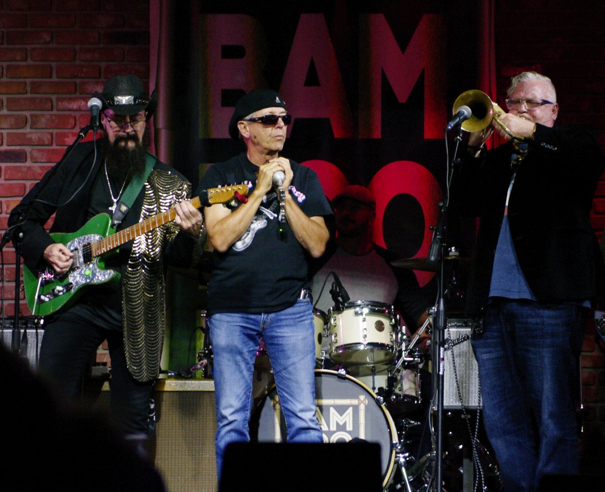 templepeter's tweet image. Another Bamboo Room shot with Jimi Fiano &amp;amp; Co