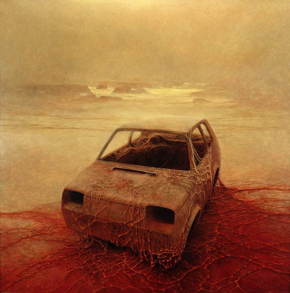 Zdzisław Beksiński tweet media