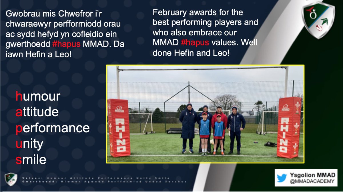 Llongyfarchiadau mawr i Leo a Hefin👏👏 Many congratulations to Leo and Hefin.