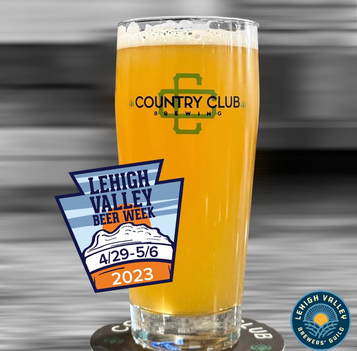 Welcome <a href="/CountryClubBrew/">Country Club Brewing</a> to #LVBW2023 🍻 Stand up Bethlehem 🍻