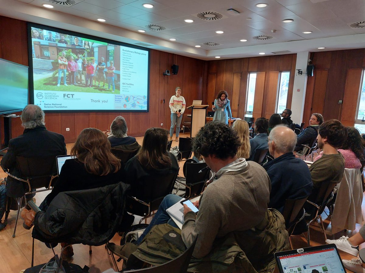 Building Bridges in Biology tweet media