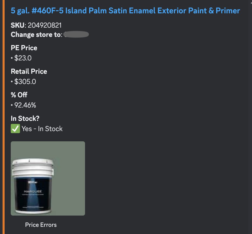 Price Errors tweet media