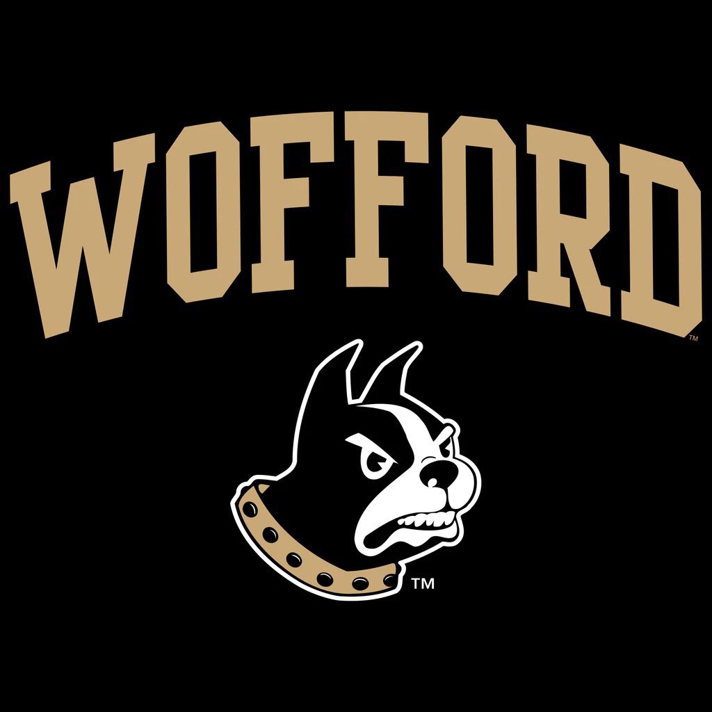 #AGTG after a great conversation with <a href="/_CoachBing/">Bryan Bing</a>  im blessed to receive an offer wofford university