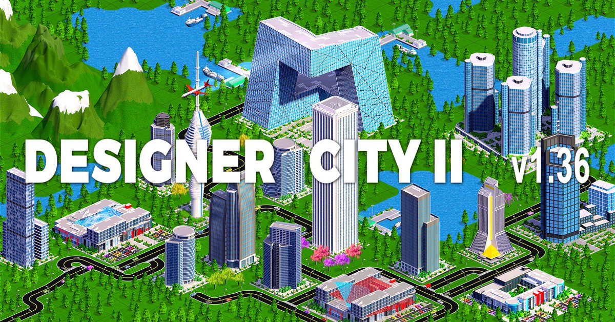 Designer City II tweet media